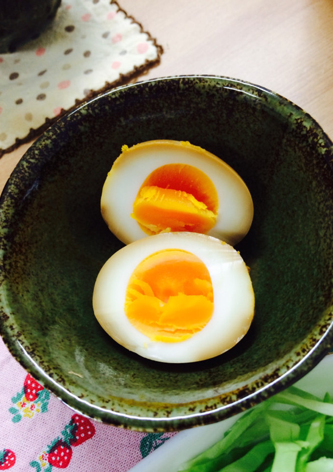 煮ない煮玉子♡-レシピのメイン写真