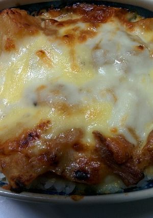 シチューの残りでライスグラタン-レシピのメイン写真