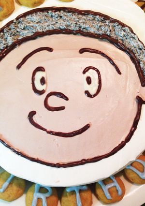 磯野 カツオ キャラケーキ-レシピのメイン写真