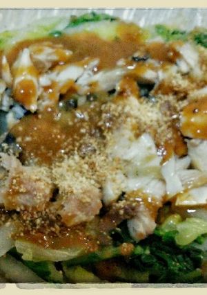 サバンバンジー？（鯖と白菜の棒々鶏風 ）-レシピのメイン写真