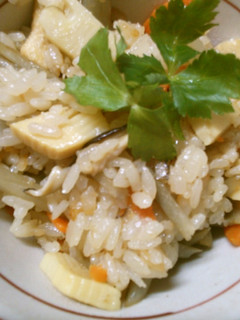簡単 美味しい♪ 優しい味の 五目ご飯!-レシピのメイン写真