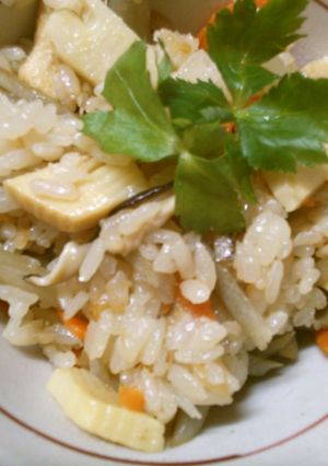 簡単 美味しい♪ 優しい味の 五目ご飯!-レシピのメイン写真
