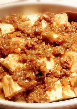 甘くてチョイ辛☆麻婆豆腐-レシピのメイン写真