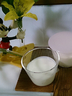生クリーム入りのヨーグルトゼリー-レシピのメイン写真