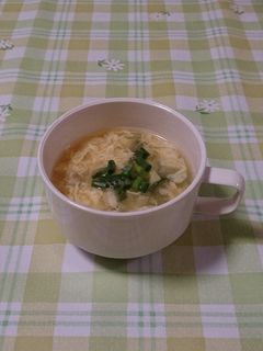 タマゴスープ-レシピのメイン写真