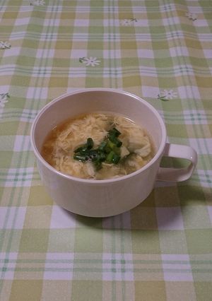 タマゴスープ-レシピのメイン写真