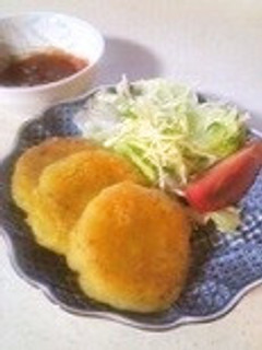 芋もちイタリア~ン♪-レシピのメイン写真