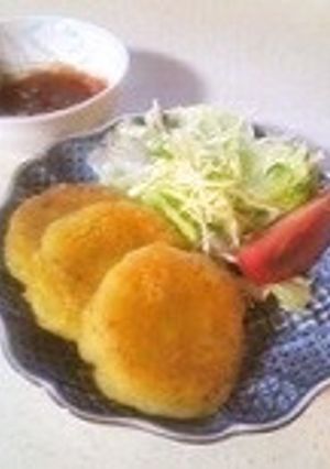 芋もちイタリア~ン♪-レシピのメイン写真