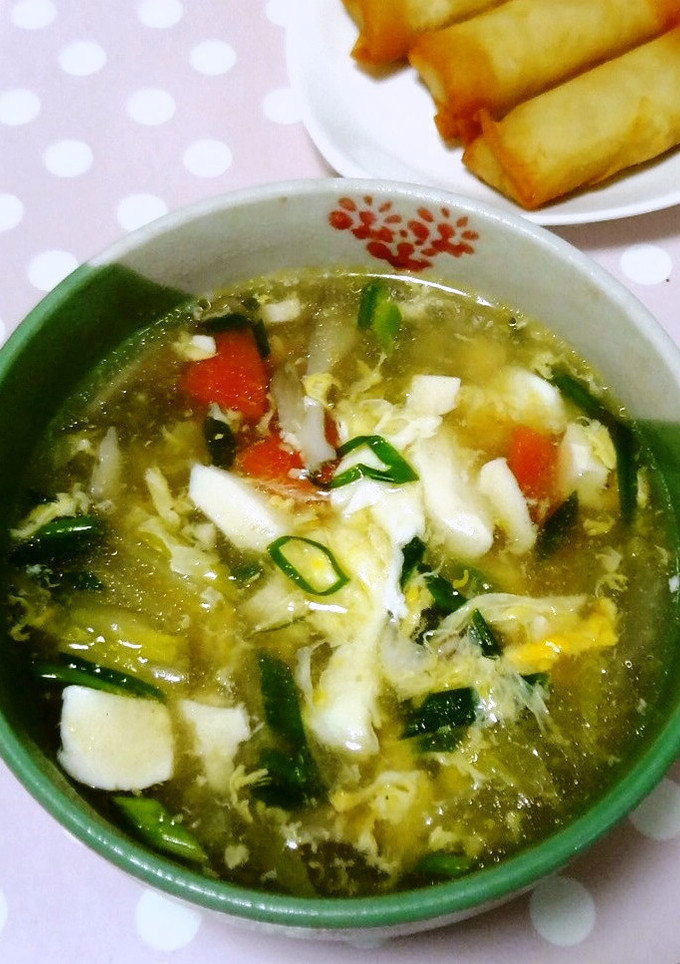 何でも入れちゃえ☆中華スープ-レシピのメイン写真