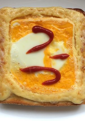 卵トースト-レシピのメイン写真