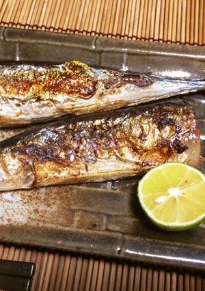 さんまの塩焼き-レシピのメイン写真