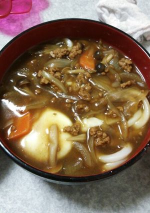 子供も大好き！カレーうどん！-レシピのメイン写真