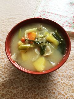 簡単な豚汁-レシピのメイン写真