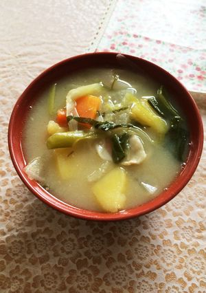 簡単な豚汁-レシピのメイン写真
