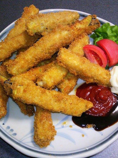 三豊なすのスティックフライ♪-レシピのメイン写真