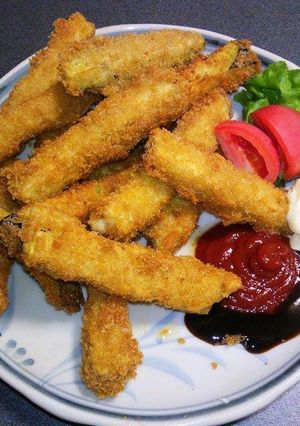 三豊なすのスティックフライ♪-レシピのメイン写真