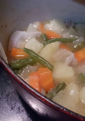 塩麹を使った塩バター肉じゃが-レシピのメイン写真