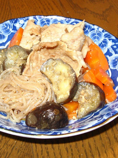 茄子と豚の味噌煮-レシピのメイン写真
