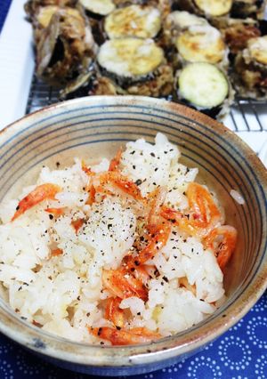 釜揚げ桜海老のまぜご飯-レシピのメイン写真