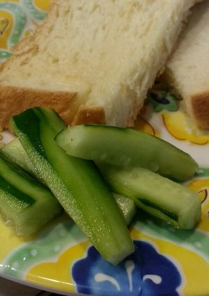 簡単♪調味料2つ！ビニル袋できゅうり漬-レシピのメイン写真