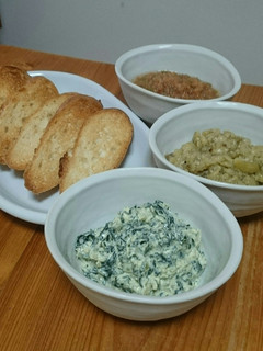 トルコ料理 前菜(ほうれん草)-レシピのメイン写真