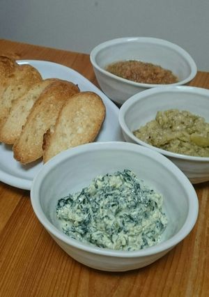 トルコ料理 前菜(ほうれん草)-レシピのメイン写真