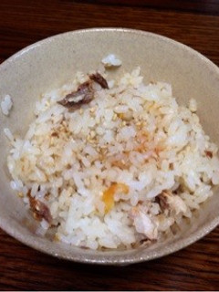 秋刀魚とトマトのまぜごはん♬-レシピのメイン写真