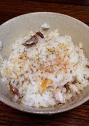 秋刀魚とトマトのまぜごはん♬-レシピのメイン写真