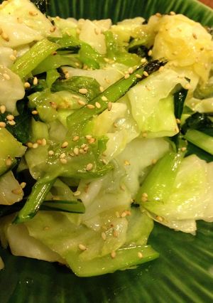 キャベツを食べよ！-レシピのメイン写真