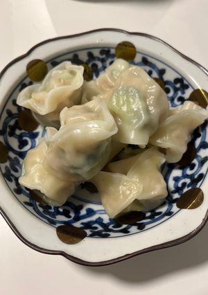 鶏ときゅうりの水餃子-レシピのメイン写真