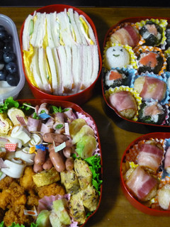 2014✩幼稚園運動会お弁当✩-レシピのメイン写真