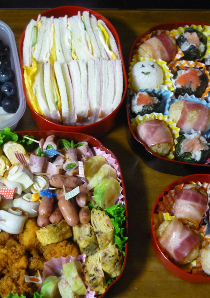 2014✩幼稚園運動会お弁当✩-レシピのメイン写真