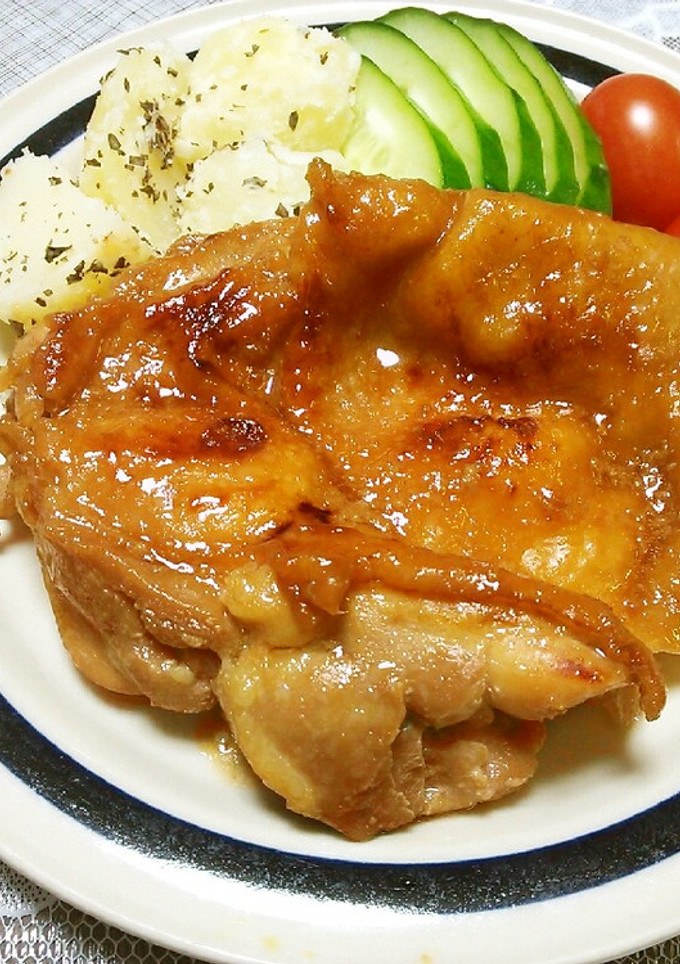 漬けて焼くだけ・鶏の照り焼き♪-レシピのメイン写真
