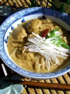 簡単、おいしい!タイ風カレーうどん♪-レシピのメイン写真