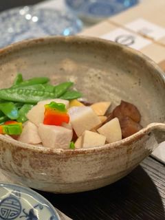 簡単♪里芋とこんにゃくの煮物-レシピのメイン写真