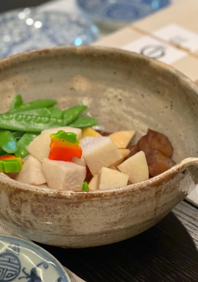 簡単♪里芋とこんにゃくの煮物-レシピのメイン写真
