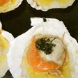 ホタテの丸ごとオーブン焼き