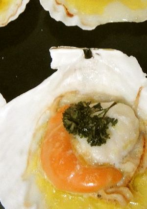 ホタテの丸ごとオーブン焼き-レシピのメイン写真