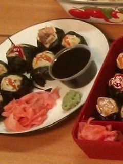ざくろ寿司-レシピのメイン写真