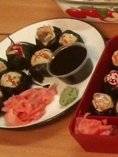 ざくろ寿司-レシピのメイン写真