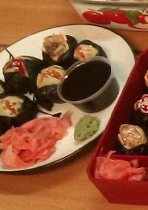 ざくろ寿司-レシピのメイン写真
