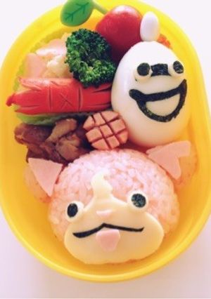 妖怪ウォッチ ジバニャン キャラ弁-レシピのメイン写真