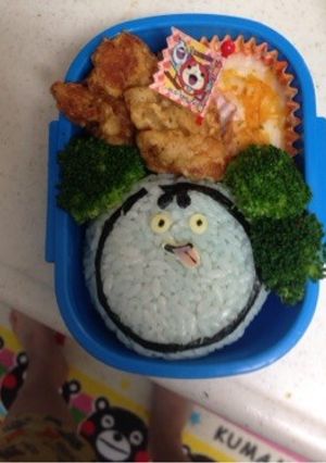 雲外鏡のキャラ弁-レシピのメイン写真