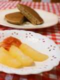 レンジで簡単☆林檎のコンポート