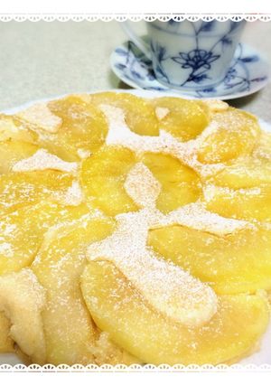 りんごケーキ☆簡単フライパンですぐおやつ-レシピのメイン写真