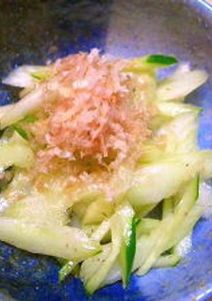 セロリのおかかサラダ-レシピのメイン写真