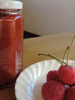 ヤマボウシの実のジャム♪-レシピのメイン写真