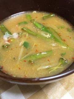 ★簡単★ピリ辛もやしスープ-レシピのメイン写真