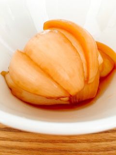 玉ねぎのお漬物-レシピのメイン写真