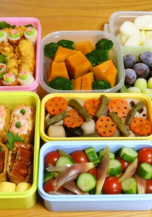 2014年 運動会のお弁当【覚書】-レシピのメイン写真